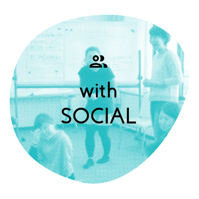 with social